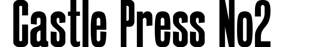Castle Press No2
